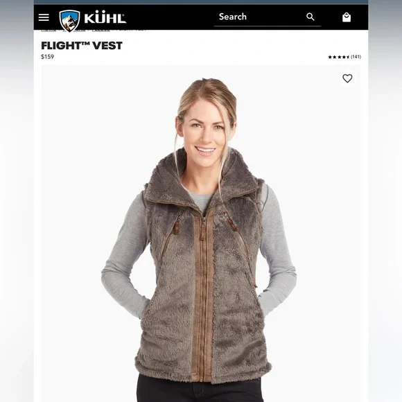 Kuhl Flight Vest - Picture 11 of 16